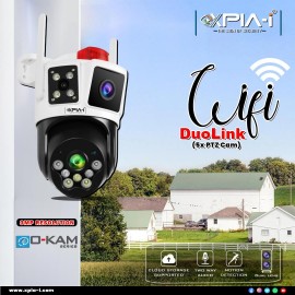 XPIA 3MP WIFI TRIPLE IMAGE PAN TILT CAMERA XP-WIFI WPTC30 DUAL SM